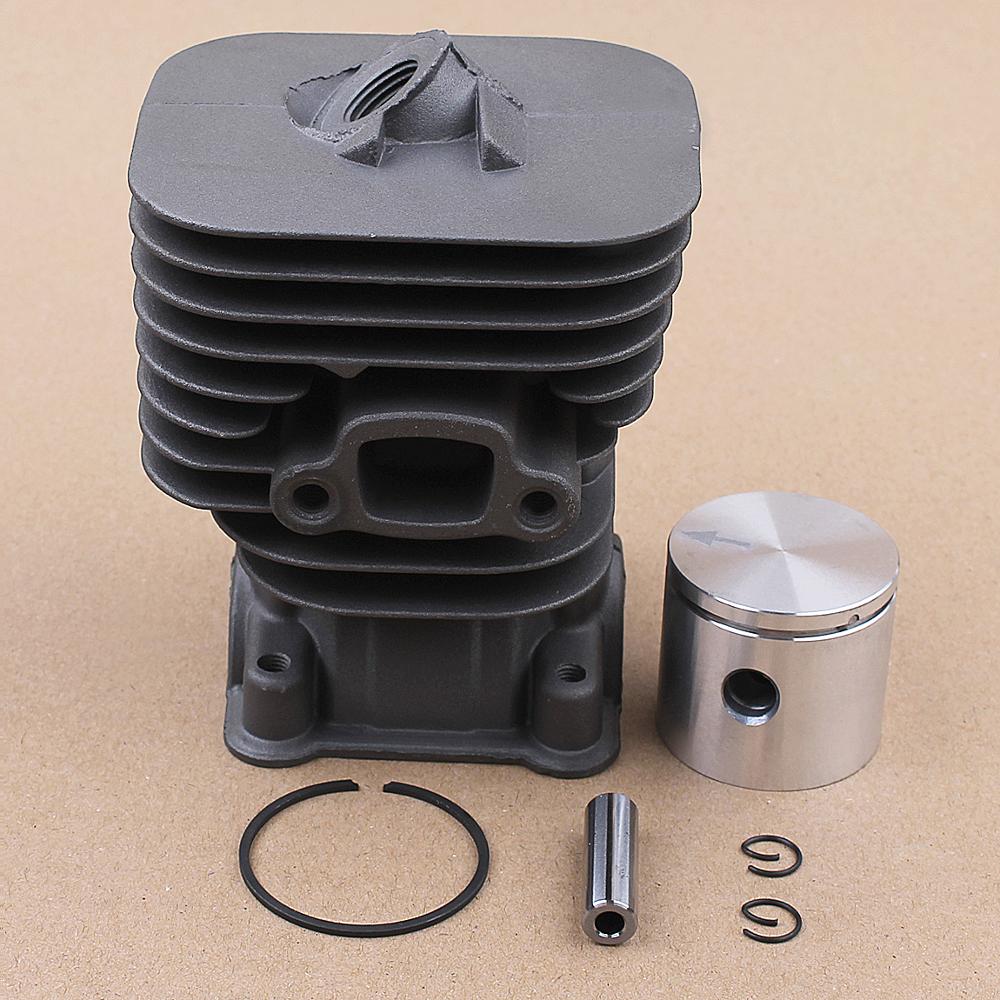35mm Cylinder Piston Rings Pin Kit For Husqvarna 124L 125R 128R Lawn Mower String Trimmer Bursh Cutter Spare Parts