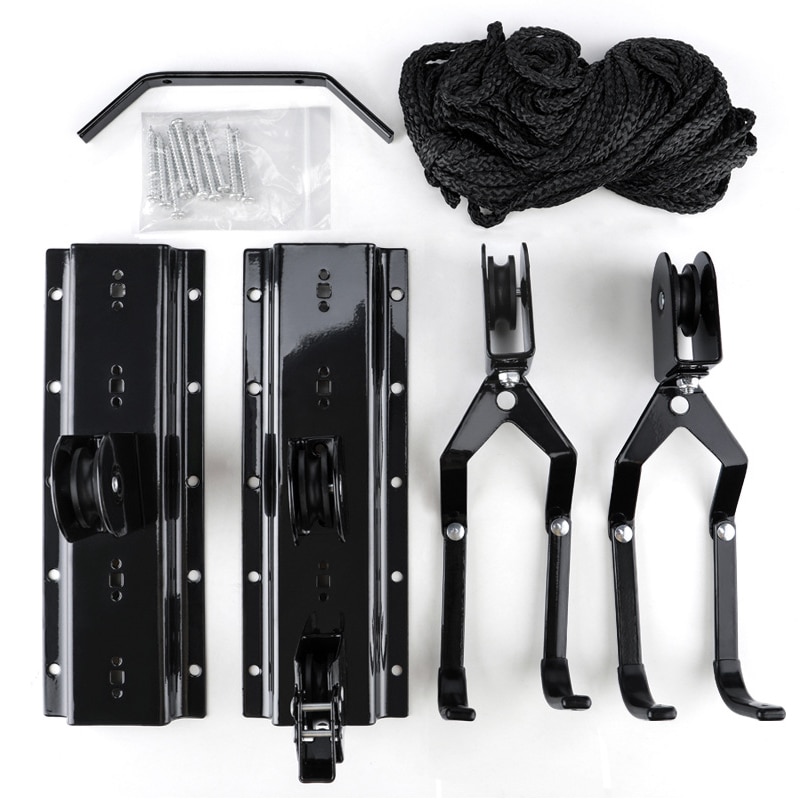 Bicycle Ceiling Lift Cargo Racks Bike Storage Gara... – Grandado