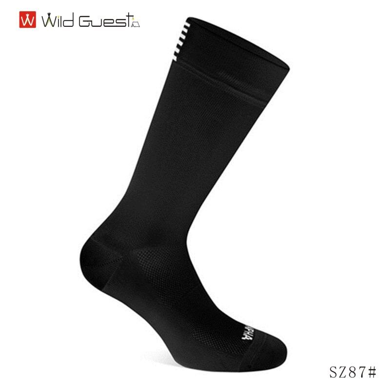 Wysokiej jakości skarpety sportowe skarpety rowerowe skarpety uciskowe outdoor fitness oddychające skarpety: SZ87 / 36-39