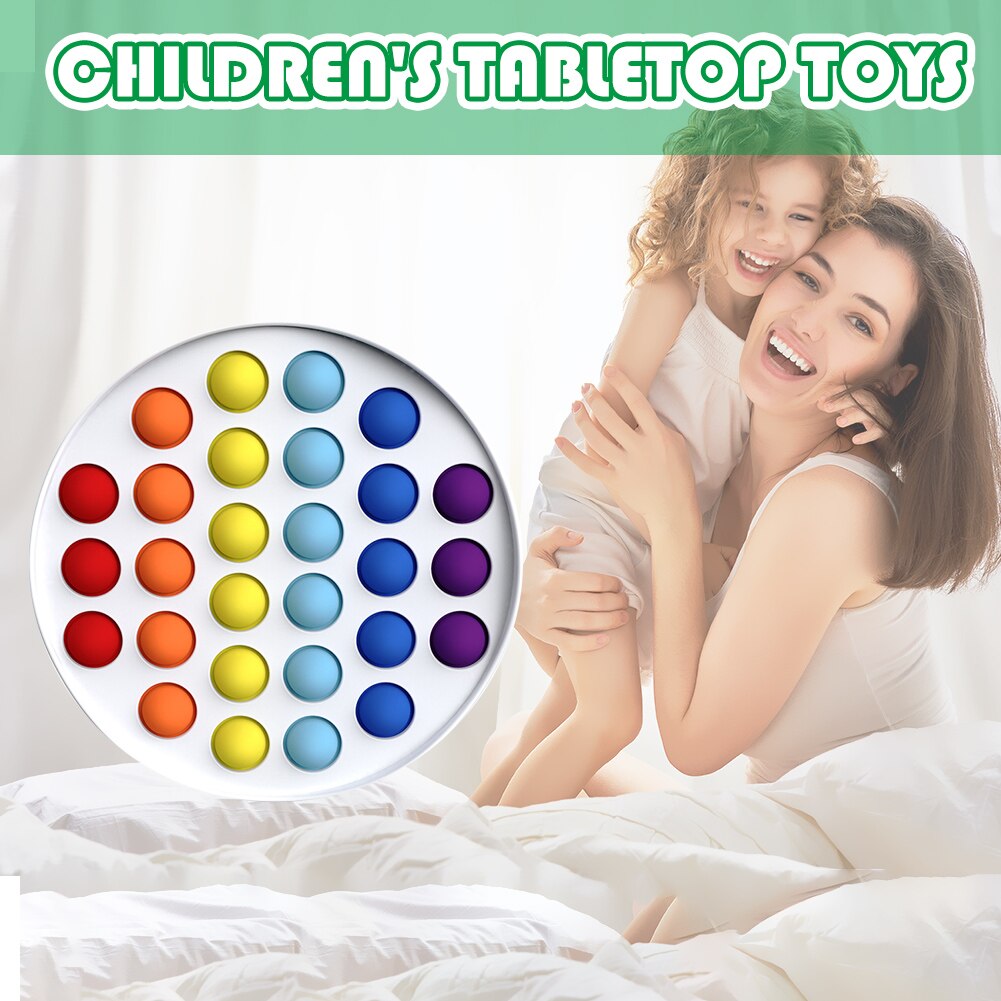 Pop it – bulle sensorielle Anti-Stress pour enfant et adulte, jouet de décompression, Fidget It, Camouflage, 2 pièces