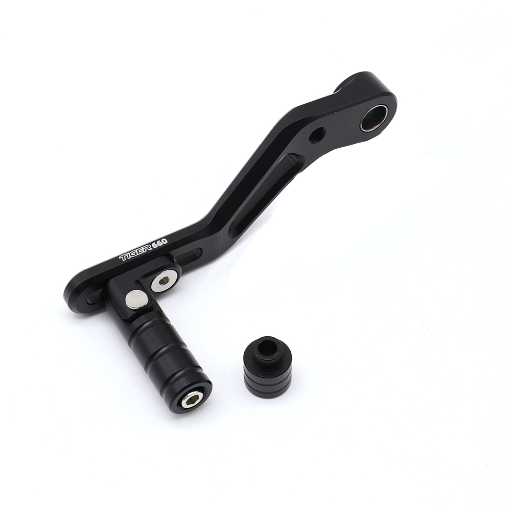 Levier de vitesse coulissant pour Triumph Tiger dehors, accessoires de moto, 660, 660, , 2022, 2023: vert militaire
