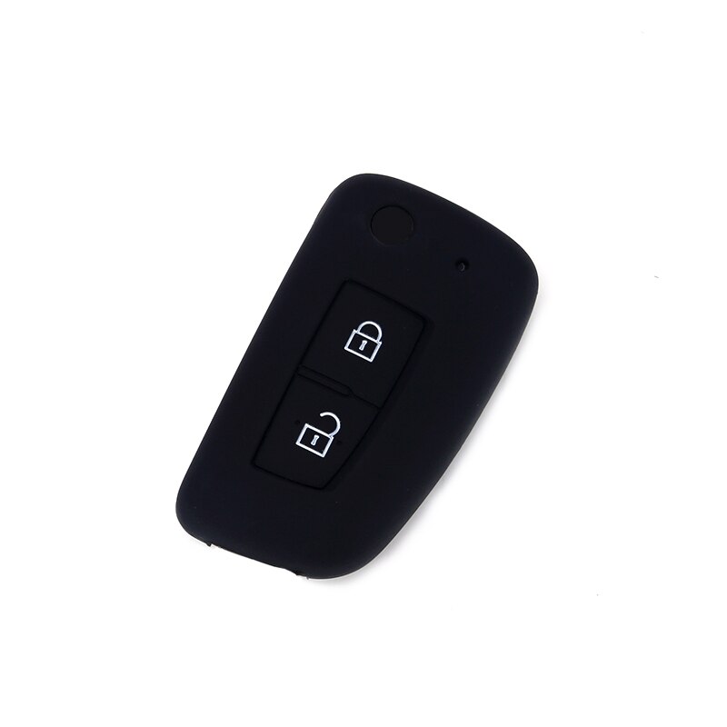 Cover In Silicone Per Chiave Auto Nissan – Per X-Trail, Juke, Qashqai, Micra, Pulsar (2014-2019, 2 Pulsanti)
