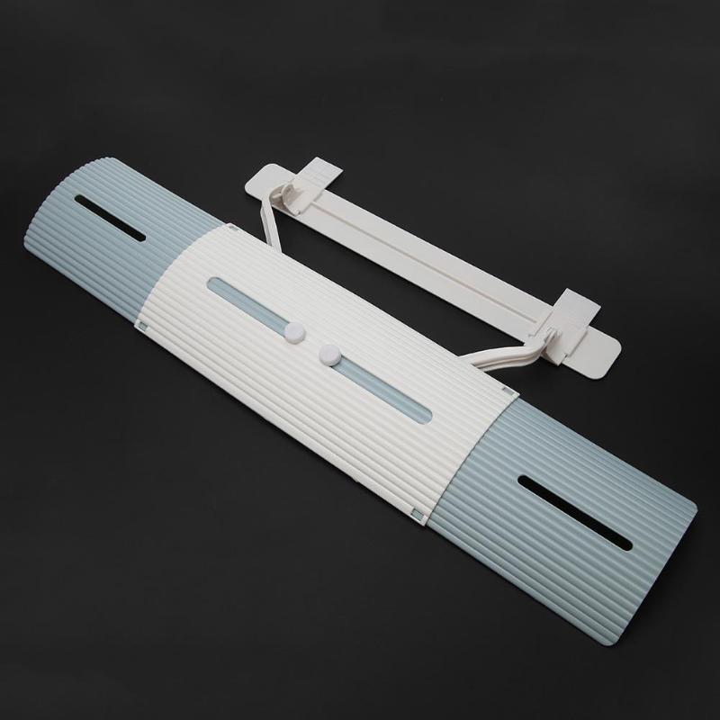 Verstelbare Anti-Wind Shield Voorruit Airconditioning Baffle Schild Wind Gids Maand Airconditioner Cover