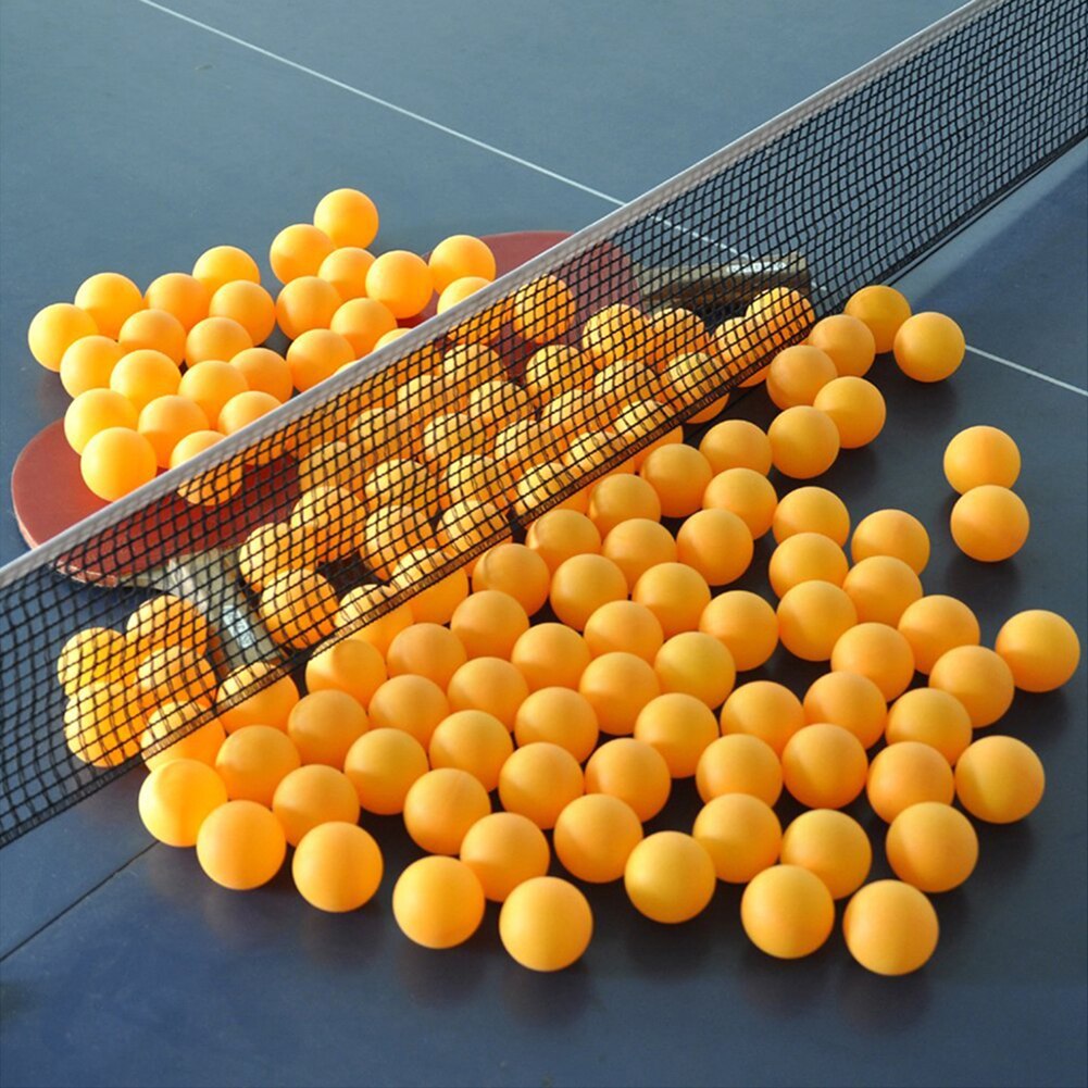 40mm/1.6 tommer pakke  of 150 stk. hvide gule bolde øve bordtennisbolde bordtennis træningsbold sæt lotteri spil annoncører
