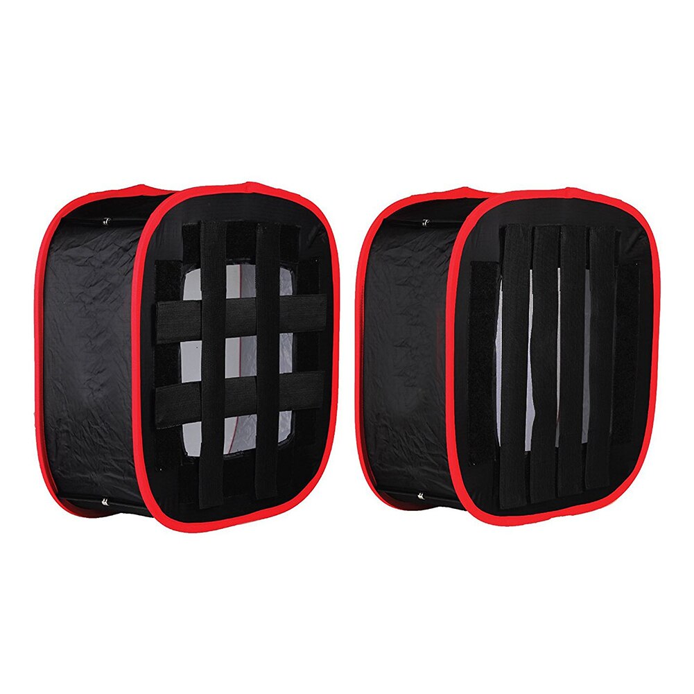 Collapsible Portable Camera LED Light Flash Photography Accessories Softbox Diffuser Reflective Foldable Video Full Cover Case