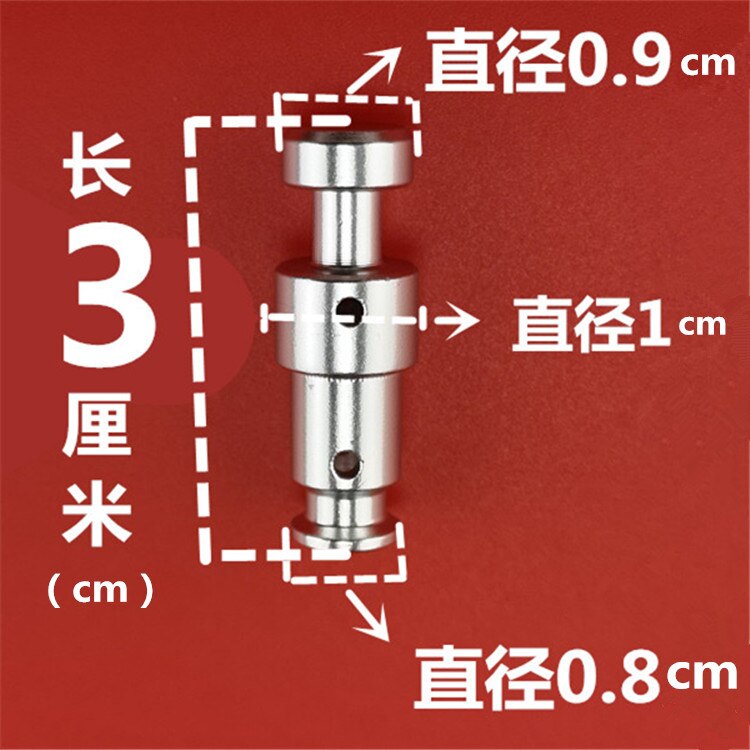 Electric Pressure Cooker Accessories Stop Open Valve Explosion-Proof Core gui jiao guo Leather Safety Valve Circle Cooker Thrust: Silver 3 0 Centimeter Floater