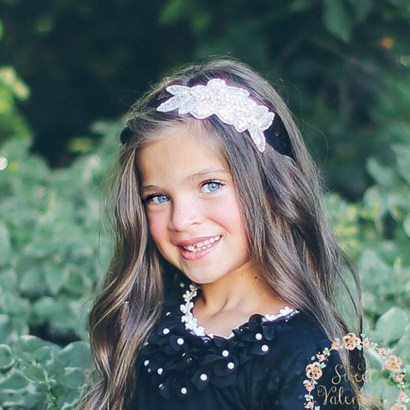 1 STKS Vrouwen Kinderen Baby Meisjes Bladeren Haarband Hoofdband Bruiloft Fotografie Props Tiara Haarband Accessoires