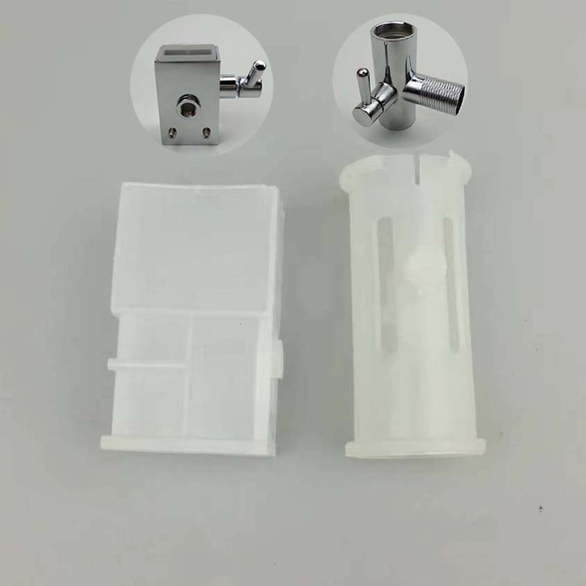Pièces en Plastique pour Support de Barre de Douche, Manchon NikFlexible