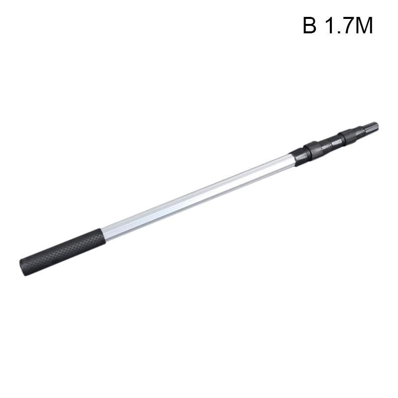 Visnet Brail Landing Aluminium Opvouwbare Telescopische Intrekbare Pole Tackle BB55: B