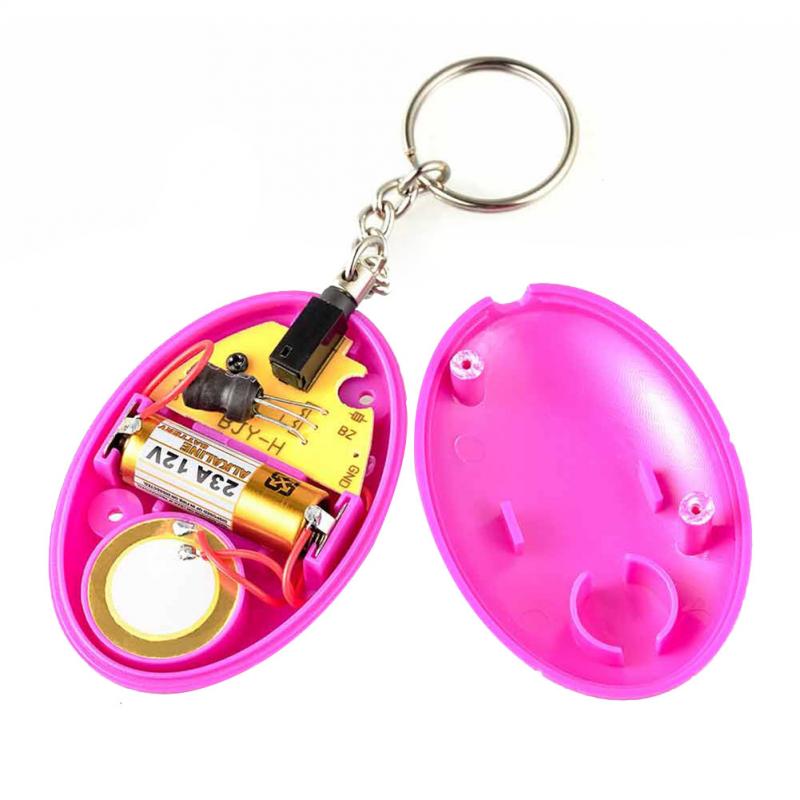 Personal Security Alarm Portable Keyring Defense Girl Women Anti-Attack Security Protect Alert Emergency Safety Mini Loud Alarm