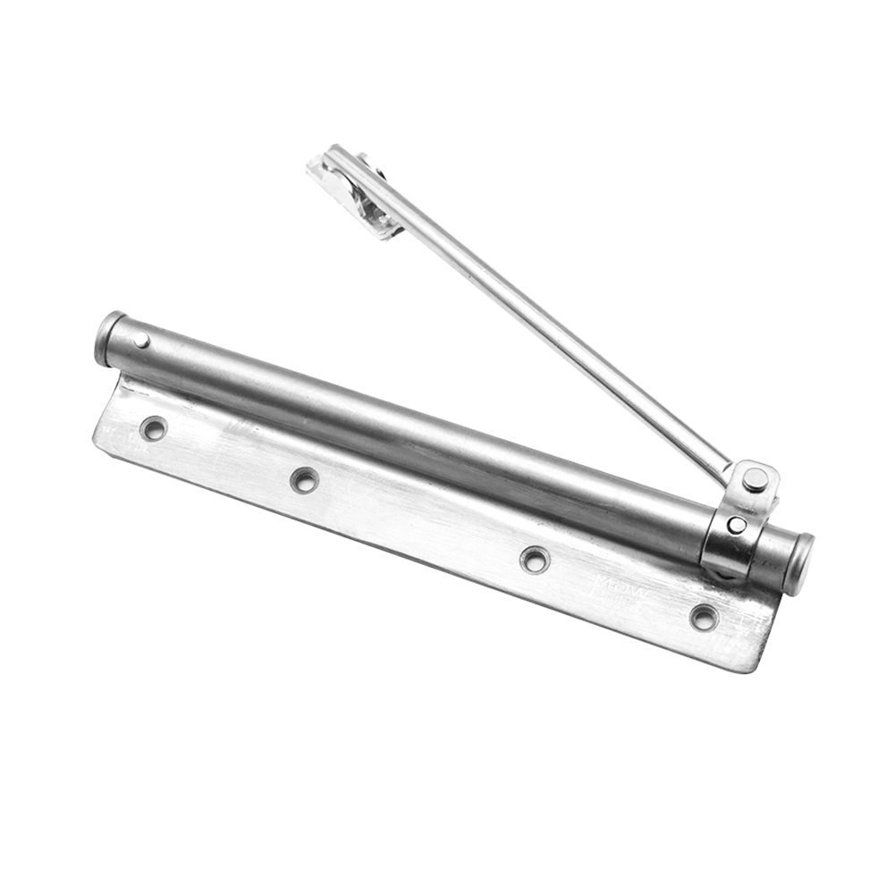 Adjustable Stainless Steel Door Closer Automatic Spring Latch Hinge For Home Fire Rated Door Hardware Improvement