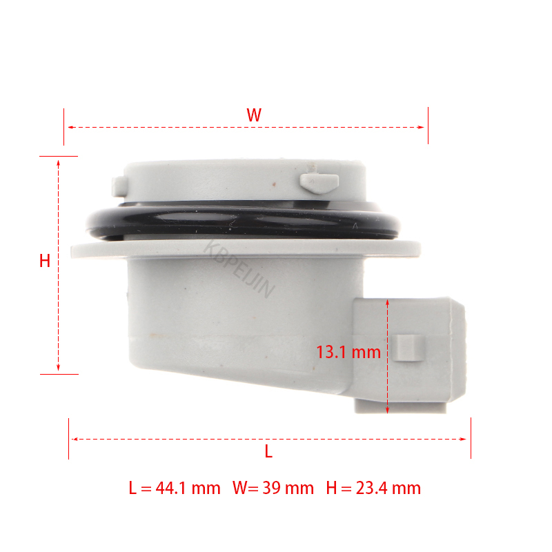 Portalámparas de bombilla P21W, casquillo de luz halógena, accesorios de 2 pines, 1 Uds.