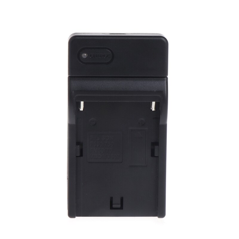 USB Carregador de Bateria Para Sony NP-F550 F570 F770 F960 F970 FM50 F330 F930 Câmera