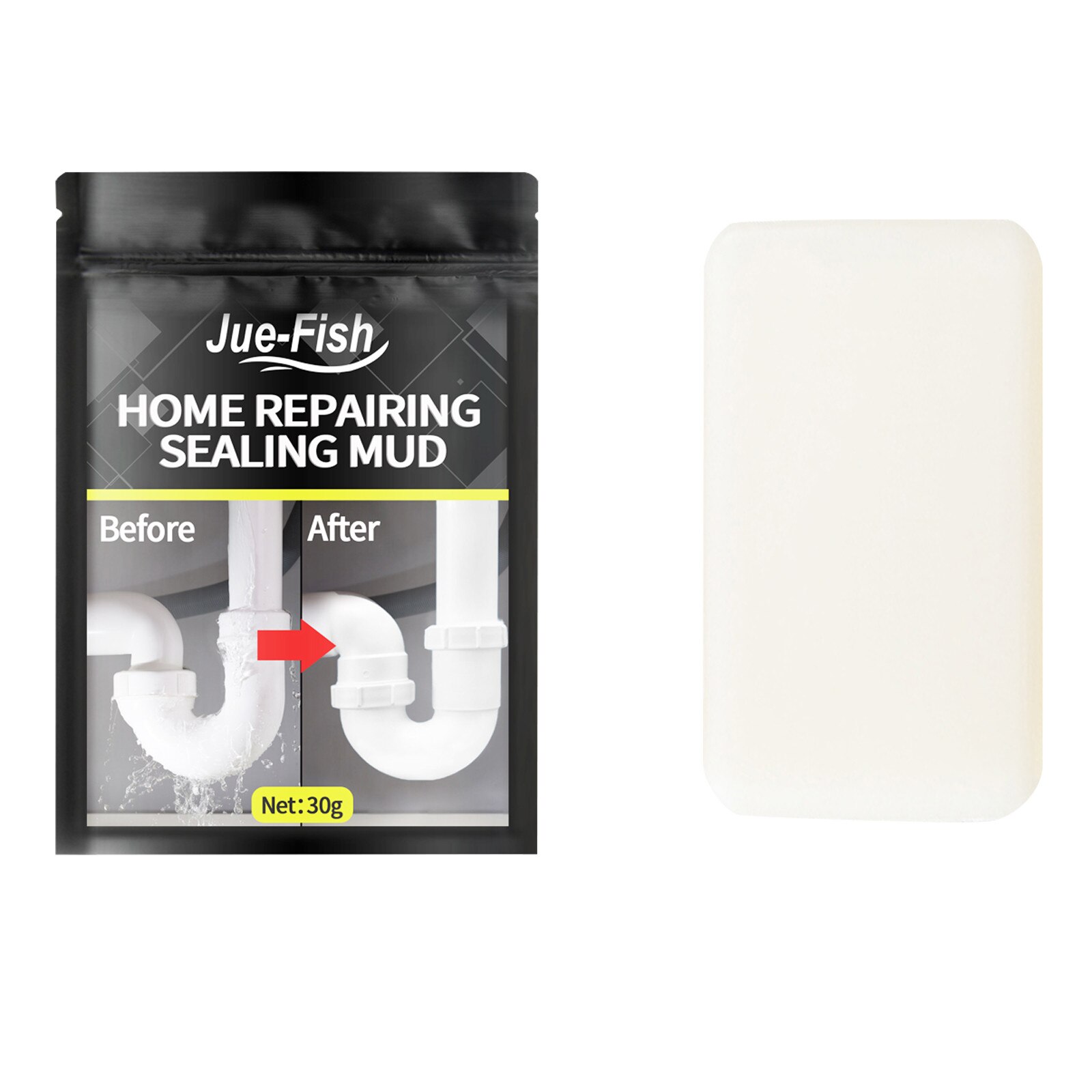 Home Repairing Sealing Mud, Waterproof Cement, Tile Waterproofing Agent, External Wall Sealing, Leak-proof Glue, Leak-proof