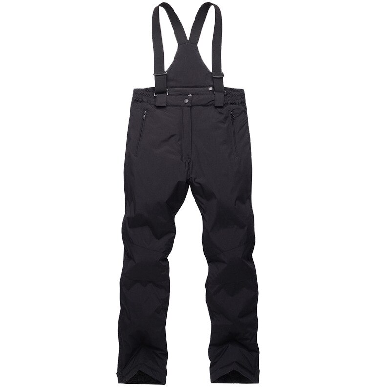 Meisje Ski Broek Dikke Warme Kids Meisjes Skiën Overalls Sport Snowboarden Kinderen Sneeuw Broek Kids Snowboard Broek: Black / L