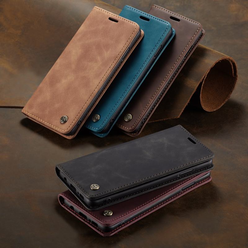 Flip Leather Case Voor Samsung Galaxy A50 EEN 50 Gevallen Cover Magnetische Business Portemonnee Met Card Slot Phone Bag Voor galaxy A50 coque