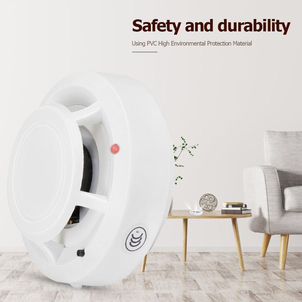 GD-SA1201W Smoke Fire Detector Alarm High Decibel Home Security Sensitive Alarm Independent Smoke Detector Sensor Stable