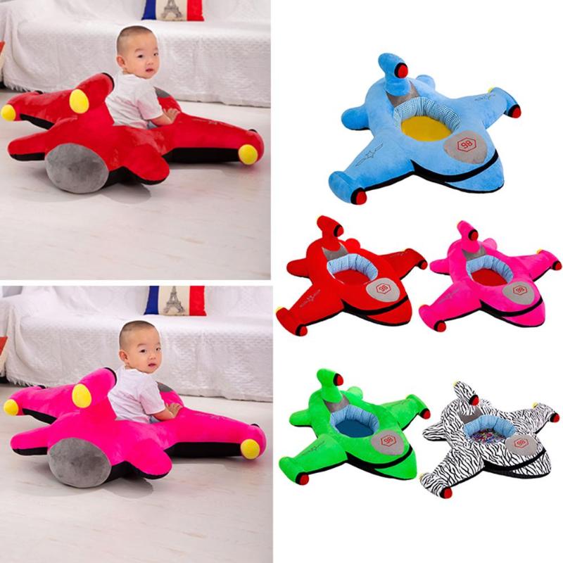 Schattige bankhoes voor baby's, huidvriendelijke kristalheldere superzachte stof, geen kleurverlies, stoelhoes wasbaar met rits