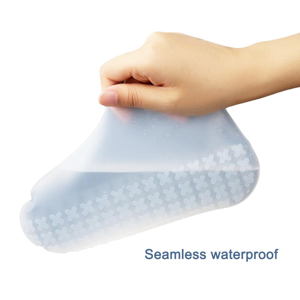 2019 nuovo copriscarpe impermeabile in Silicone da esterno antipioggia escursionismo antiscivolo 4 colori