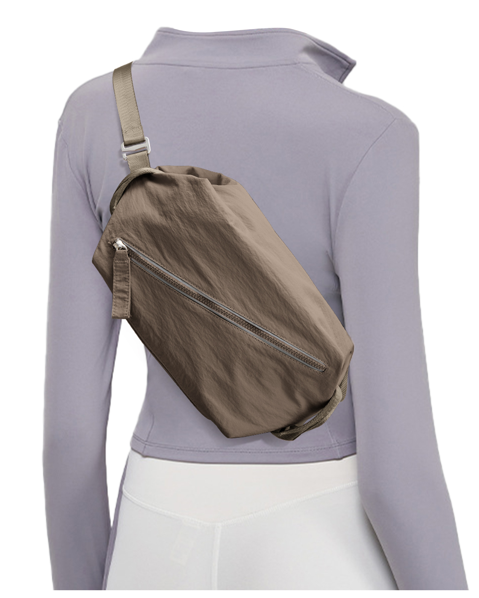 Small Sports Gym Bag for Men Women,Workout Waterproof Travel Duffel Bags,Lightweight Carry On Shoulder Weekender Overnight Bag: Khaki