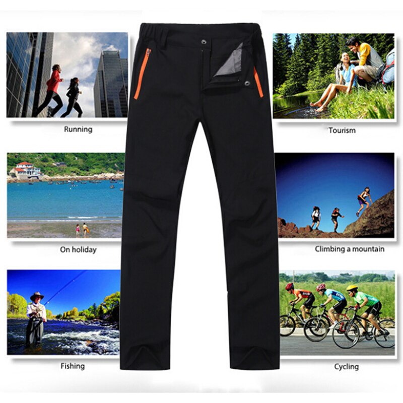 Stretch Wandelen Broek Mannen Sneldrogende Broek Heren Bergbeklimmen Outdoor Broek Mannelijke Reizen/Vissen/Trekking Broek