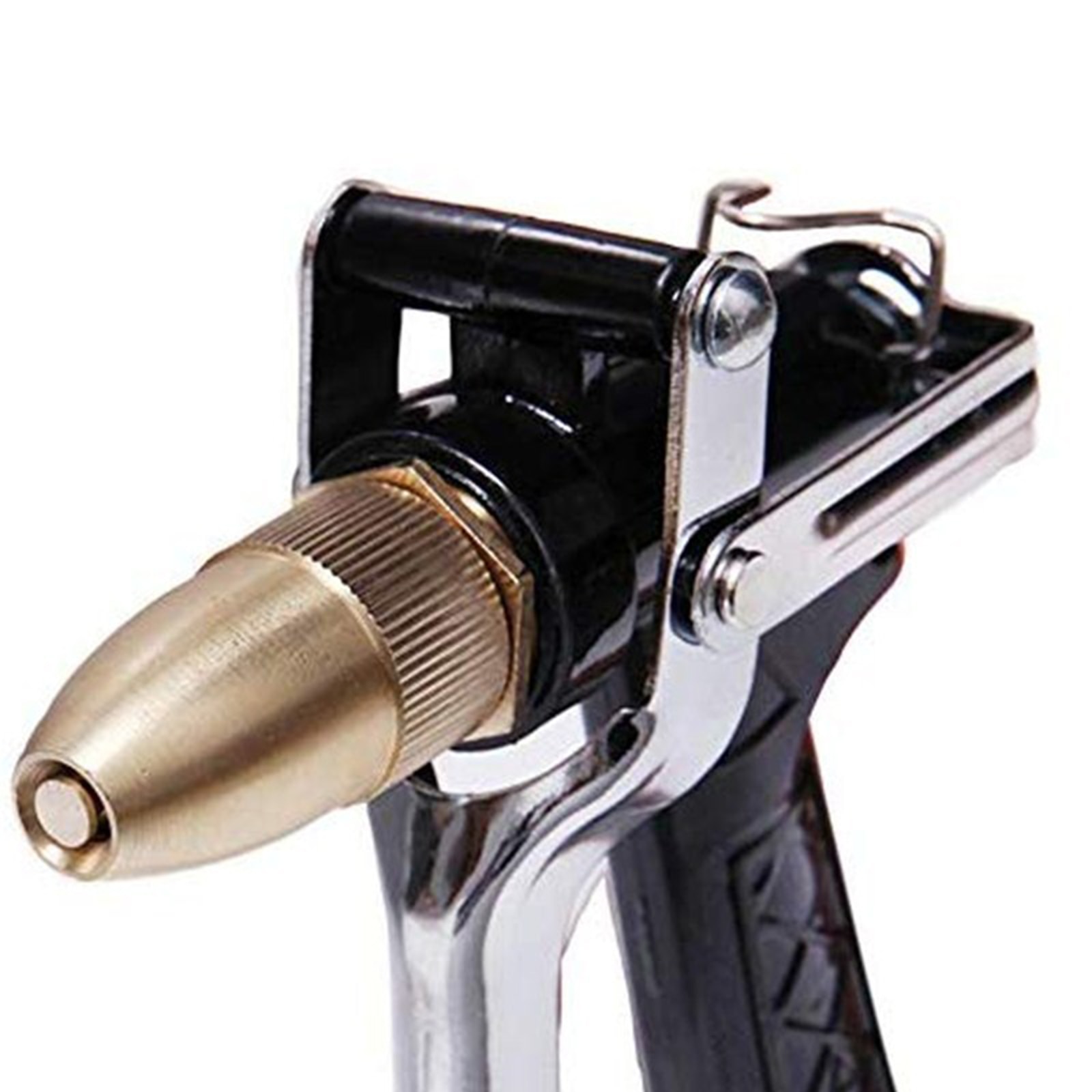 High Pressure Cleaner Garden Water Hose Nozzle Sprayer Portable Car Wash Metal Brass Lawn Hose Pipe Hand Held Water Nozzle