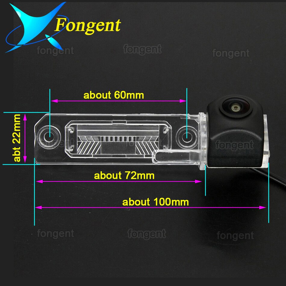 Vehicle Wireless Car Camera Monitor for VW Skoda Superb Magotan Touran Passat Jetta Caddy Golf Multivan T5 Transporter Bora Polo