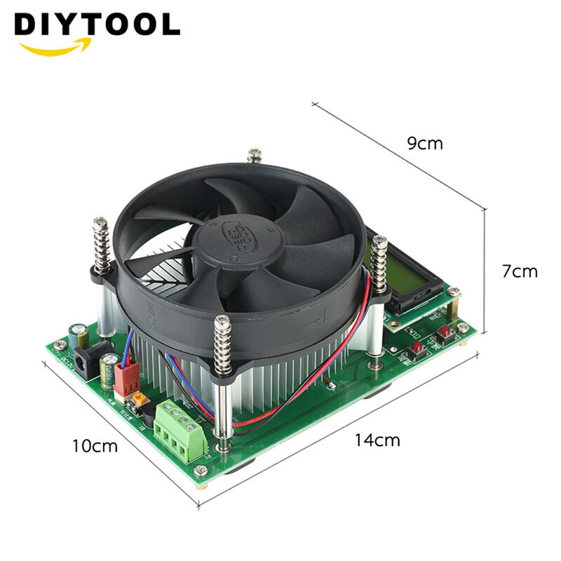 150W Constant Current Electronic Load 60V 10A Battery Tester Discharge Capacity Tester meter