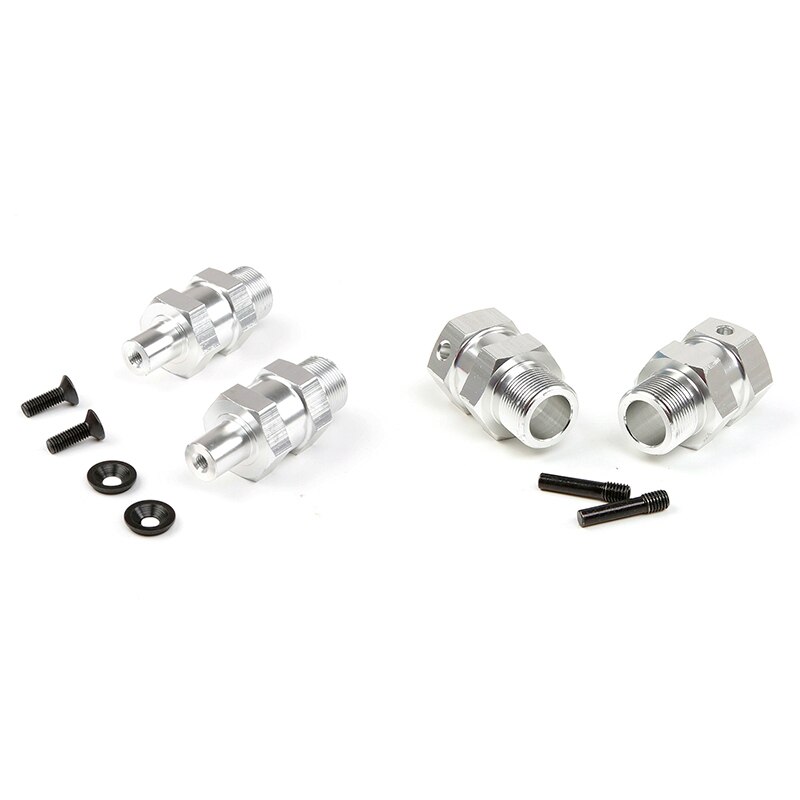 Upgrade Hex Hub Set Voor 1/5 Hpi Km Rofun Rovan Baja 5B Rc Auto Onderdelen