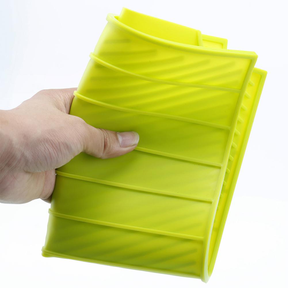 Drain Mat Kitchen Silicone Dish Drainer Tray Large Sink Drying Worktop Organizer Drying Mats for Dishes Tableware