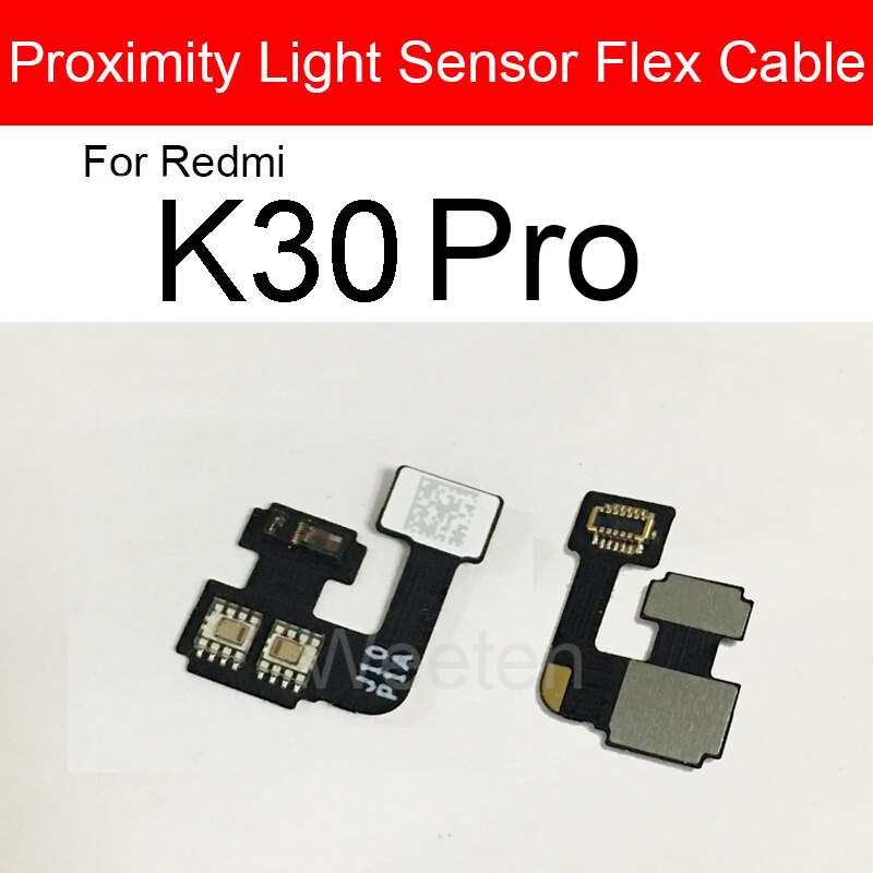 Sensor de proximidad de luz cinta flexible para Xiaomi Redmi Note 8 8T Pro Sensor de proximidad de distancia Cable flexible reparación piezas de repuesto: K30Pro Light Flex