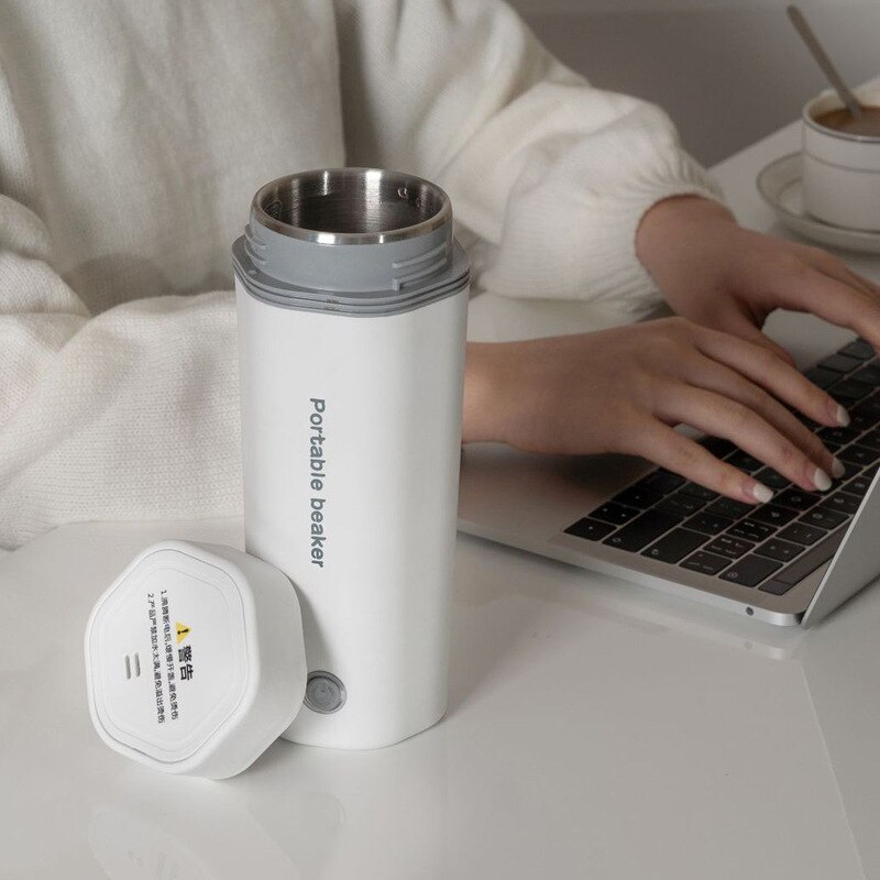 Samochód elektryczny, gorący kubek wody 12V/24V/220V turystyczne przenośne elektryczne czajnik wodny robić podróży służbowej biuro kuchnia podgrzewa kubki