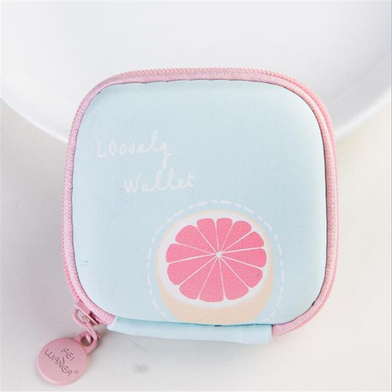 Cartoon Women Coin Purse Small Wallet Cute mini Bag Kids Female Change Purse Mini Zipper Coin Key Line Pouch: 8