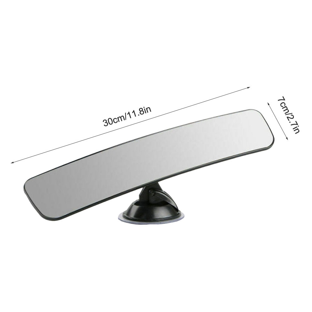 Universal bil lastbil spejl indvendigt bagsyn bakspejl forrude rude spejl sugning omfattende syn roterer