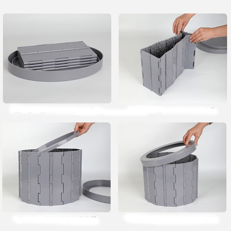 Draagbare Buiten Camping Wc Auto Wc