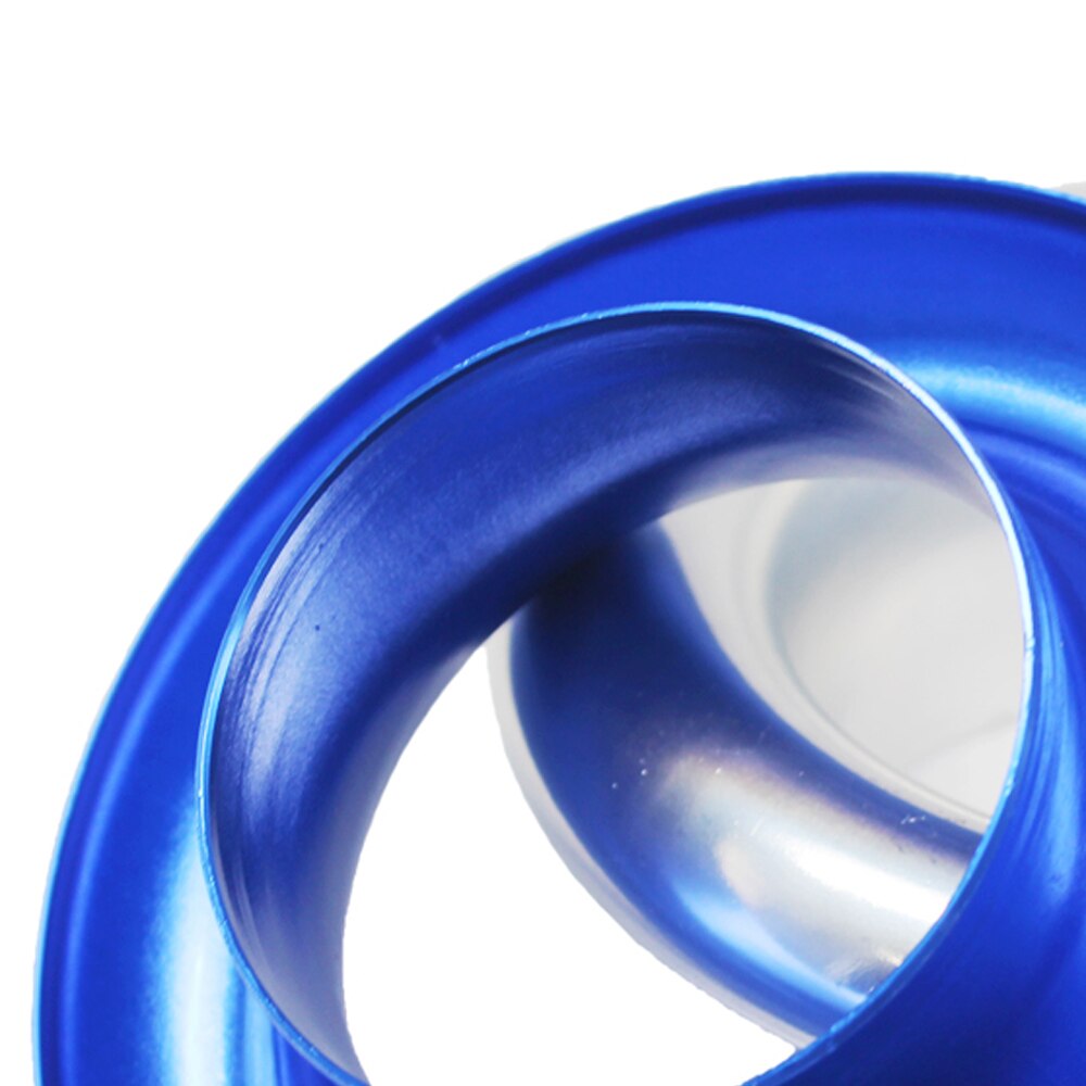 arrived Universal Aluminum 89mm 3.5" Short RAM / Cold Air Compressor /Intake Inlet Velocity Stack / Turbo Horn Kit 7 Colours