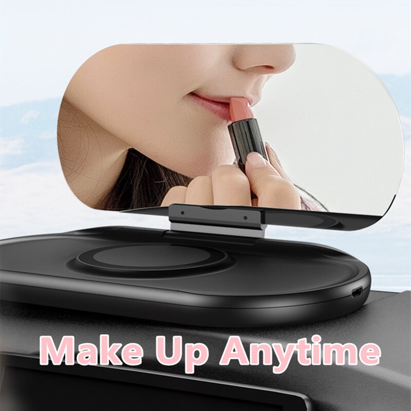 HUD Car Navigation Bracket Car Wireless Charger Head-Up Display Car HUD Mobile Phone Navigation Projector Car Accessories