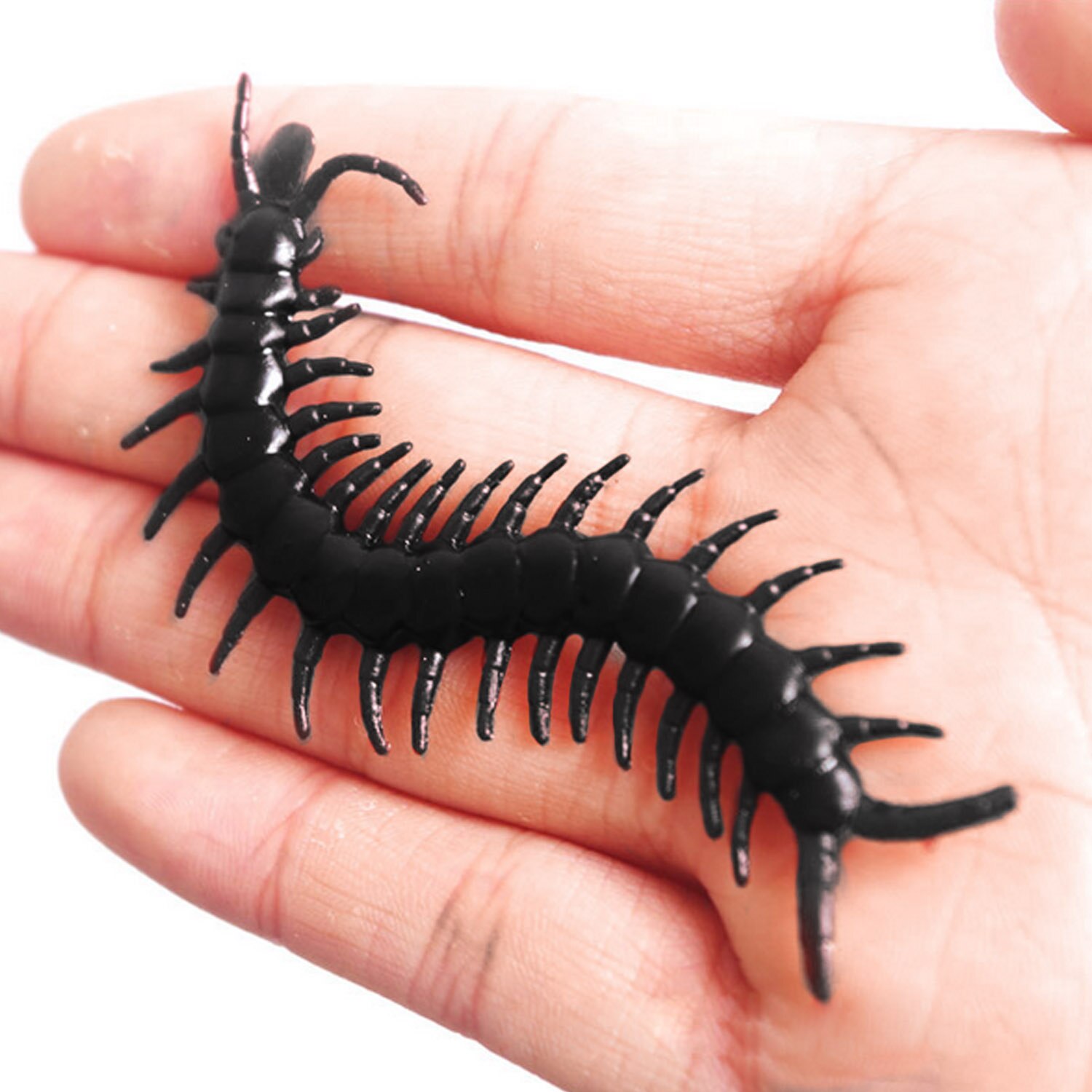 Besegad 20 pz Divertente Realistico Plastica Insetto di Burla del Giocattolo per I Bambini del Regalo Dei Bambini di Halloween Pesce D'aprile Giorno Decorazione Del Partito