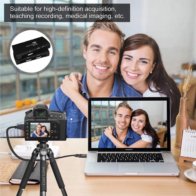 4k 1080p hdmi usb video capture card No Delay real-time recording for Xbox games live DVD camcorder HD camcorder Nintendo Switch