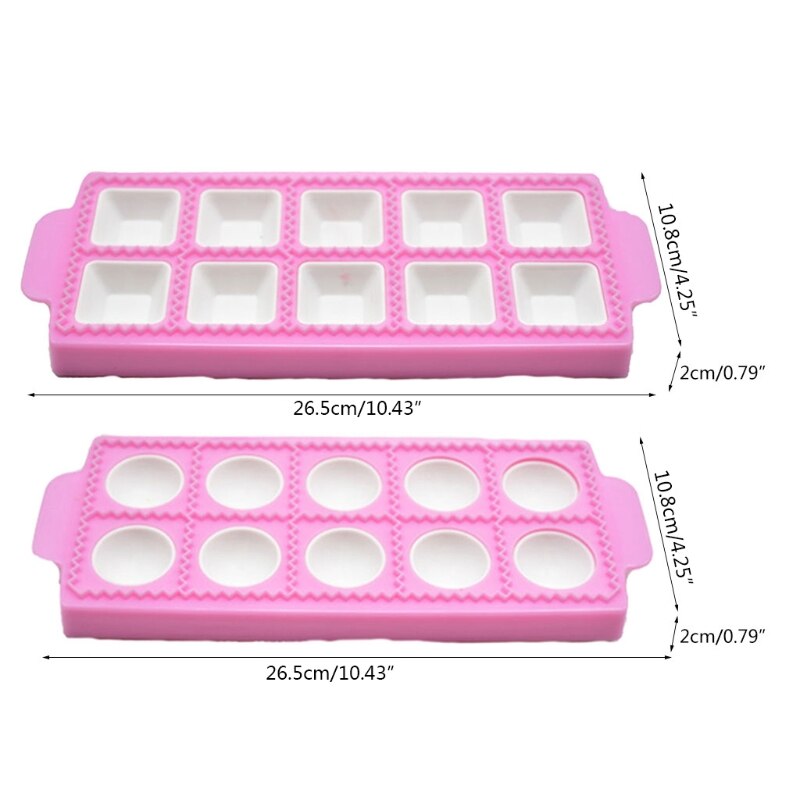 DIY baking tools Italian dumplings mold fondant cake decoration mousse chocolate silicone mold