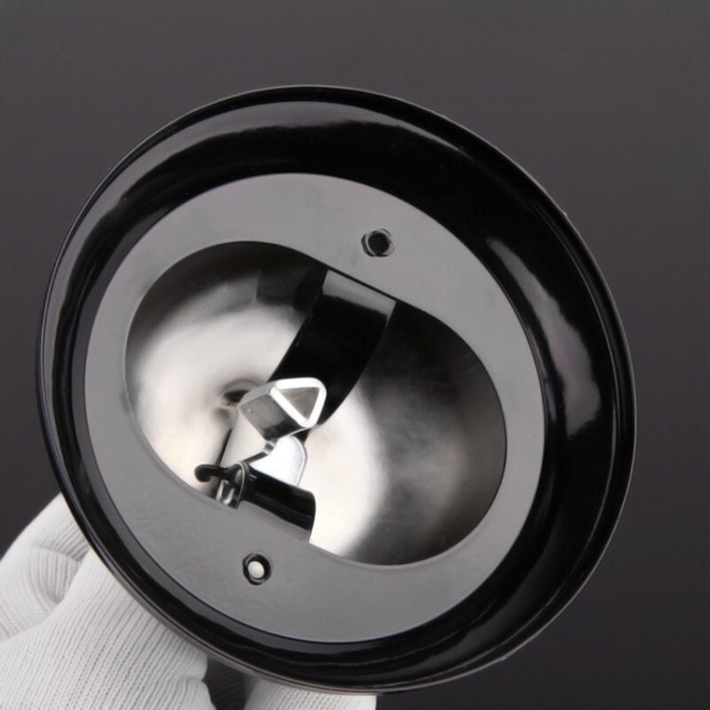 High Stainless Steel Dish Bell, Bar Bell, Kitchen Bell, Summons Bar Bell, Hotel Serving Bell