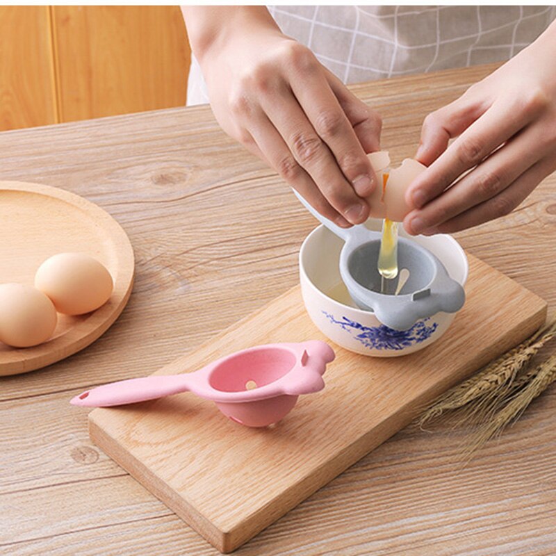 Household Plastic Egg White Separator Egg Yolk Filter Separator Kitchen Baking Egg Tools Kitchen Accessories