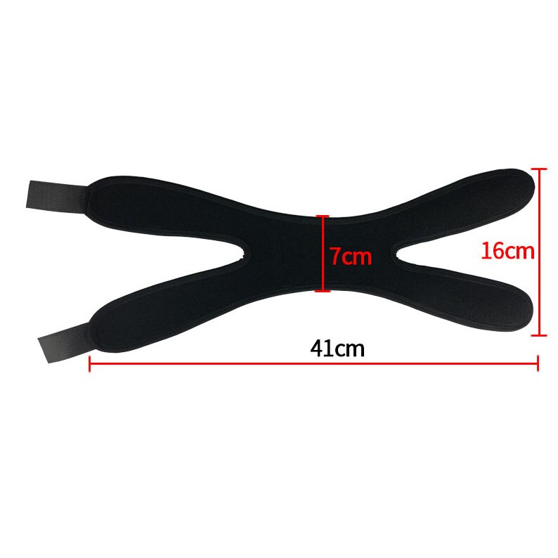 1 pièces réglable respirant genou soutien orthèse rotule bande ceinture Sport sangle enveloppement Tibia bande genouillères protecteur