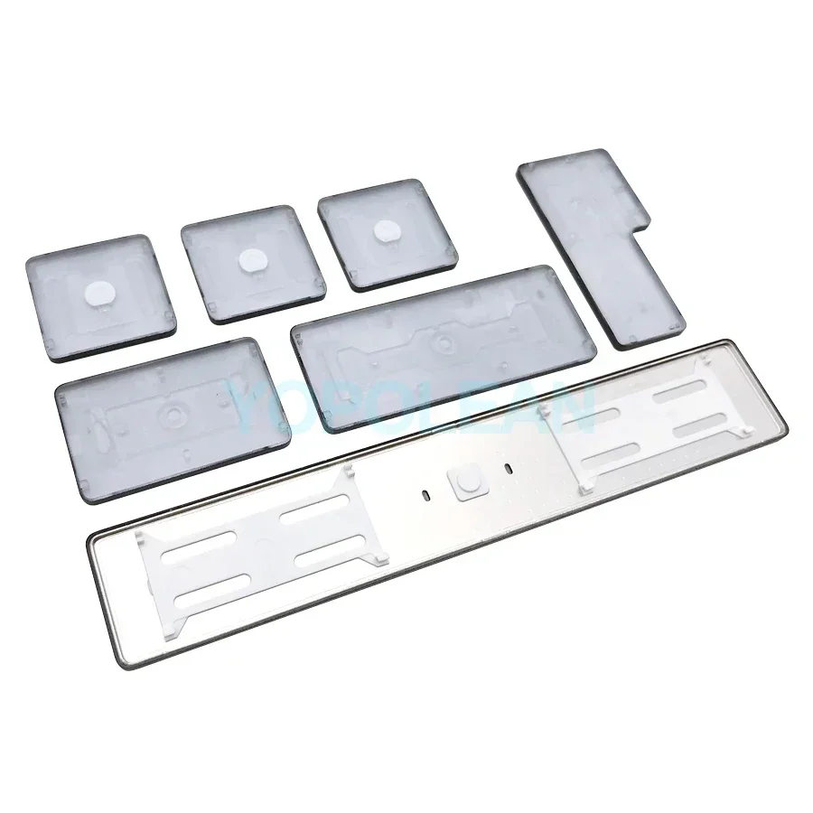 Nowy A1706 A1707 Klawisze klawiatury nasadka US UK French EU Dla Macbook Pro Retina 13" 15" nasadka na klucze laptopa 2016 2017 Rok