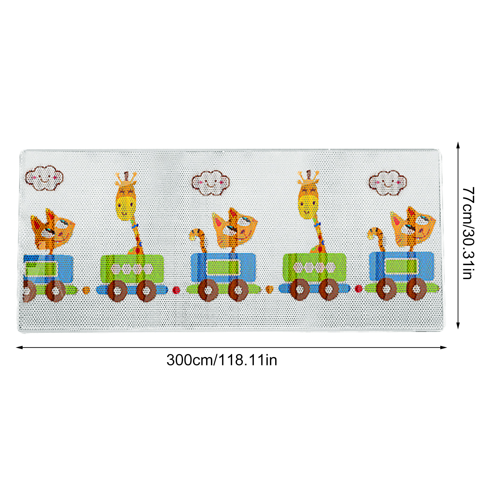 Baby Gates For Stairs Kids Safety Door Child Stair Barrier Safe Rail Balcony Stair Protection Net Fence Dog Gate &amp; Rope For Baby