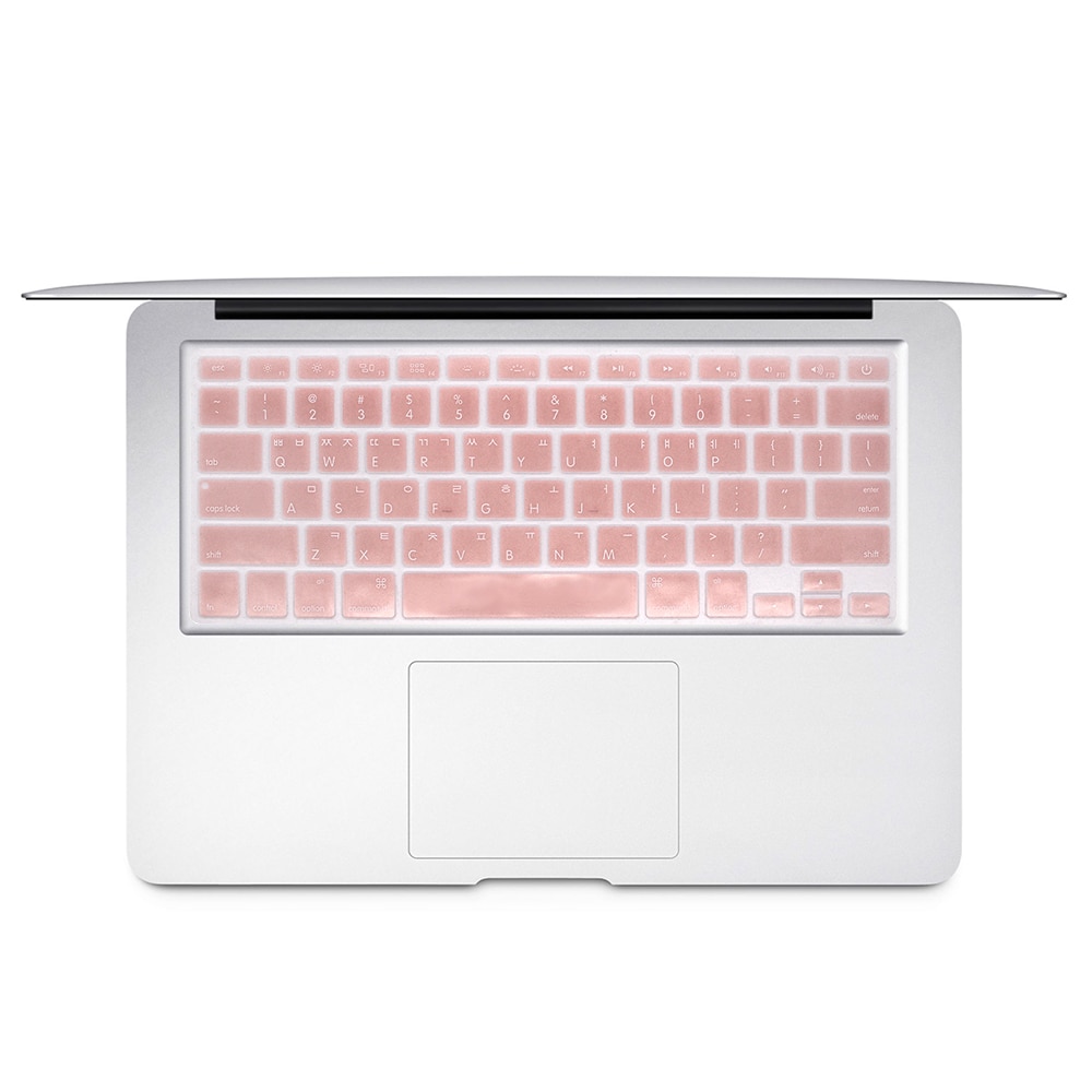 Koreański klawiatura pokrywa dla macbook Air 13 pro15 cal A1466 A1278 A1502 A1398 na laptopa Retina na klawiaturę kolor folia na klawiaturę