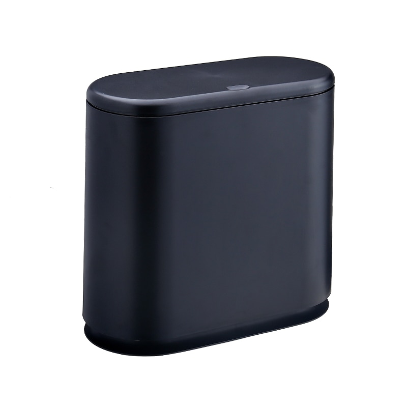 Trash can with household press type waste paper basket toilet quilted garbage bin domestic garbage disposal container ZP5161051