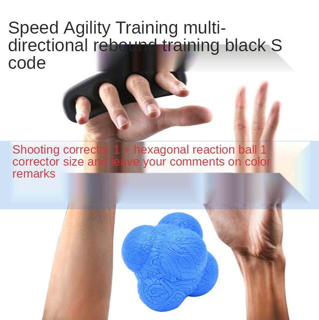 Basketball shooting trainer shooting posture brace equipment basketball suit shooting training posture hand type brace: S code combination