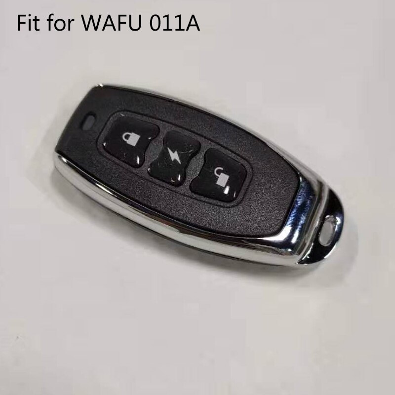 WAFU, 433 MHz, controlador remoto de la cerradura de la puerta de Control remoto clave para WF-010 WF-019 WF-011A Invisible cerradura de la puerta