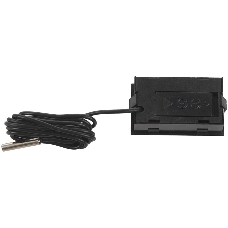 Digital LCD Thermometer Temperature Gauge Probe Sensor -50°C TO +110°C Range